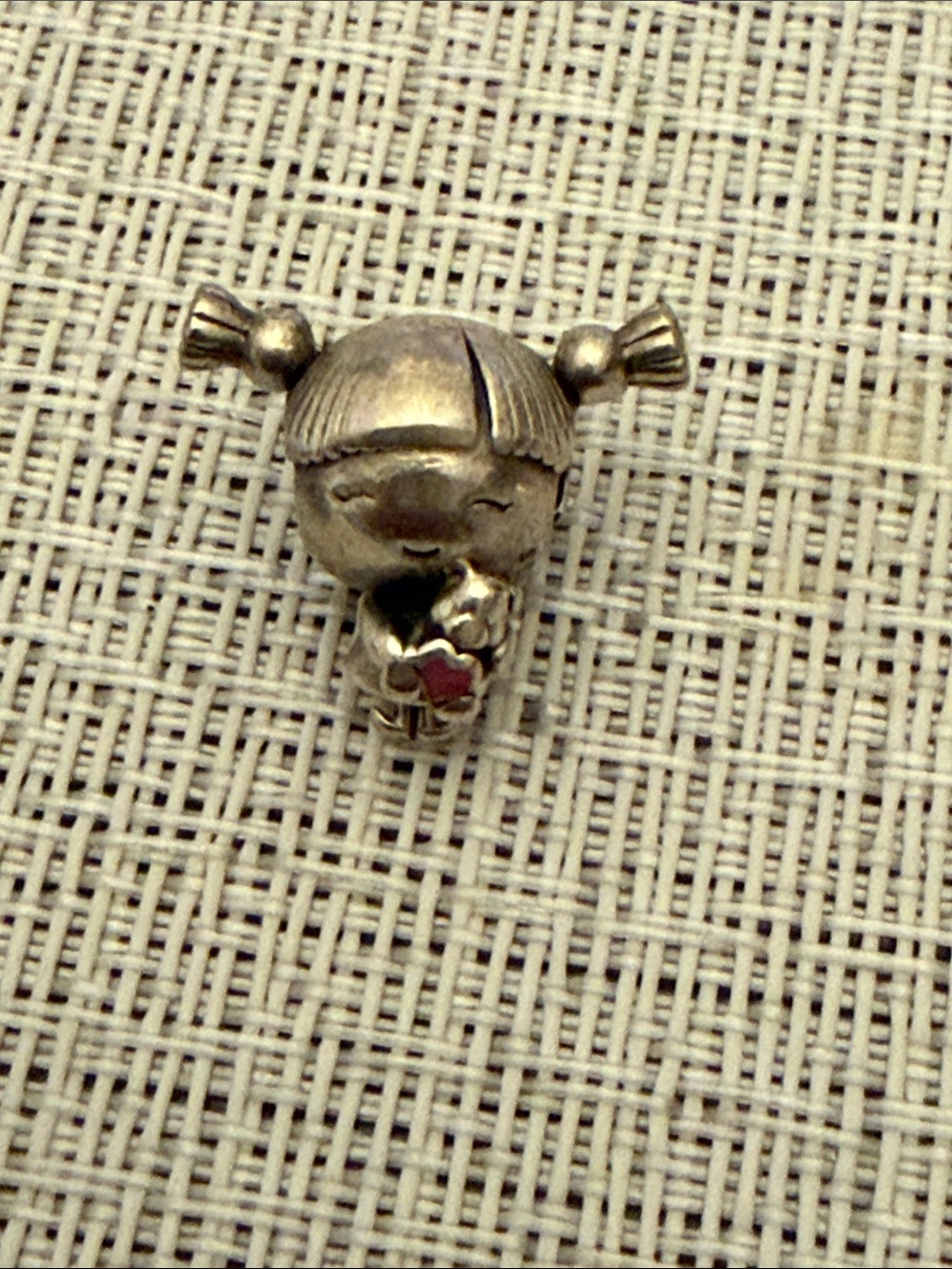 Pandora girl charm